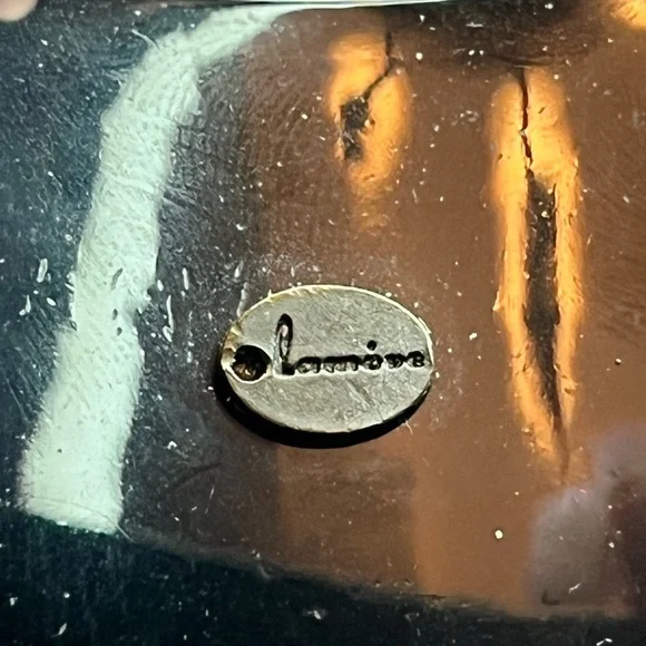 Geometric Multicolor Bakelite Chunky Bangle Bracelet - Picture 4 of 4